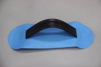 Ручка пвх рулевого (Голуб-чер)