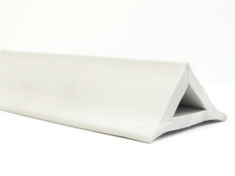 Редан для лодки ПВХ 40/30/20мм (Светло-Серый)