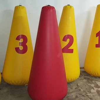 Надувной Буй конус D50