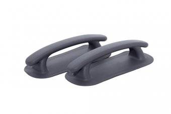 Ручка с намоткой Лайт (Серая)