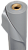 Ультра легкая тентовая ткань Dejia 300 г/м.кв 155х100см (Серая)