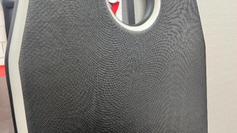 Оклейка аэрдека нескользящим покрытием (Черный)