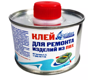 Клей для ремонта изделий из ПВХ 150мл