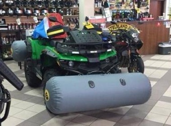 Квадробаллоны 160х65см