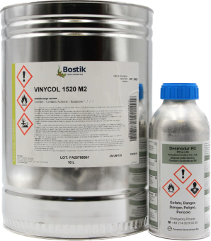 Bostik Vinycol 1520 M2 (10L) + Desmodur RC 800 купить по выгодной цене в магазине bummart.ru