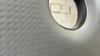 Оклейка аэрдека нескользящим покрытием (Серый)