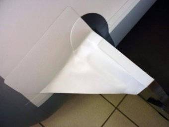 Брызгозащитные косынки на транец для лодок пвх