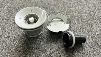 Клапан Браво 2000+переходник