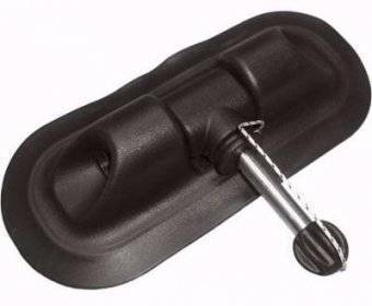 Уключина овал