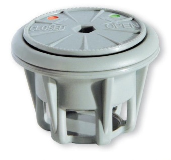 Стравливающий клапан VA-100 350/310 мбар (Cерый)