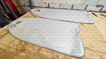 Надувное дно AirDeck (аирдек) по индивидуальным размерам