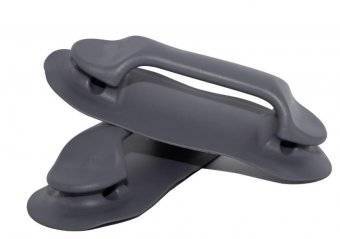 Ручка лодочная РИБ (Cерая)