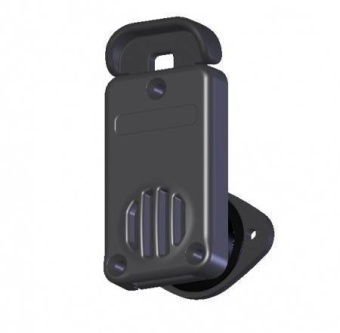 Клапан сливной створчатый на транец 27мм (Россия)