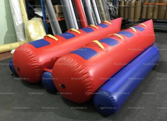 Аттракцион зимний дубль банан 6 мест