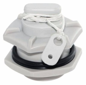 Запасной шпигат (сливной клапан)