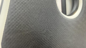 Оклейка аэрдека нескользящим покрытием (Черный)