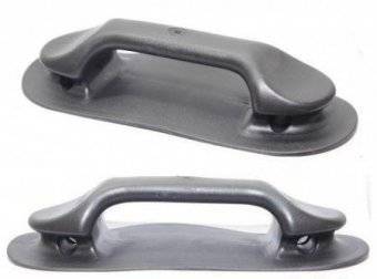 Ручка лодочная РИБ (Светло-Серая)