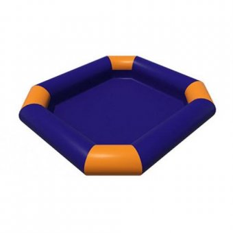 Надувной бассейн квадратный