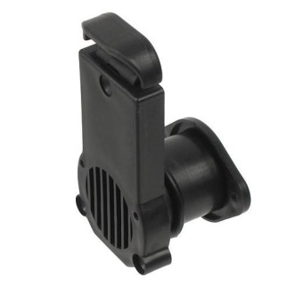 Клапан сливной створчатый (черн)