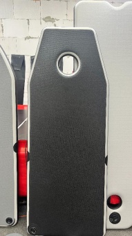 Оклейка аэрдека нескользящим покрытием (Черный)