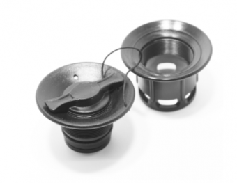 Воздушный клапан Bravo 2001 (Черный)