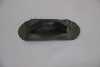 Ручка пвх рулевого (зел)