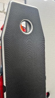 Оклейка аэрдека нескользящим покрытием (Черный)