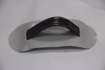 Ручка пвх рулевого (Сер-чер)