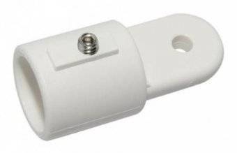 Кронштейны для крепления тента - наконечник 22мм (Серый)