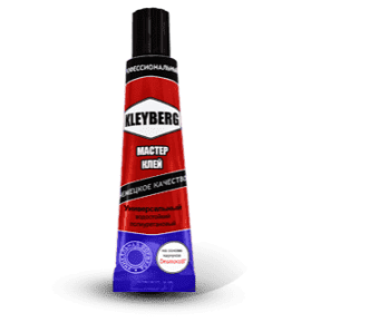 Купить Клей для ПВХ KLEYBERG 30мл для ремонта лодок