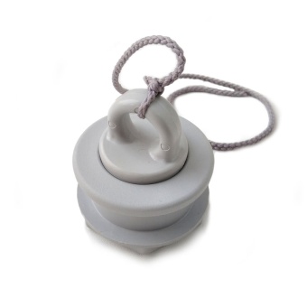 Сливной клапан на транец Голубева (Светло-Серый)