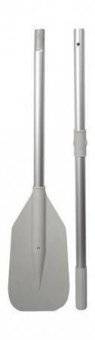 Весло для лодки ПВХ разборное 163 см (Серое)