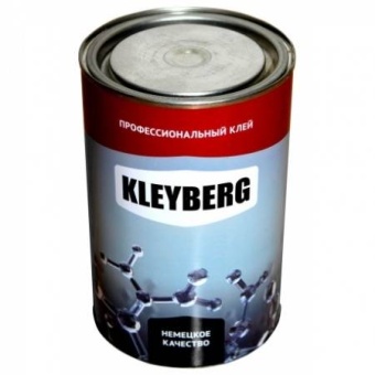 Клей профессиональный для ПВХ - Kleyberg 1 л (банка) Клей Kleyberg на основе каучуков Desmocoil производства немецкого концерна Bayer AG изготовлен на испанском оборудовании OA Sirano. Идеально подходит для склеивания резины, кожи, ПВХ, ДСП, жестких пласт