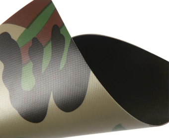 Ткань для лодок ПВХ Sijia 850 г/м.кв. (Камуфляж)