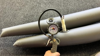 Киль для лодки 330