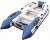 Материал для лодок ПВХ Valmex 850 г/м2 (Синий)