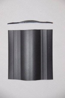 Профиль для лодок байдарок пвх 55мм черный