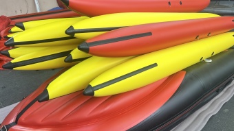 Надувные баллоны ПВХ для катамарана ∅30см