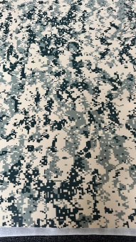 Лодочная ткань SIJIA CAMO BOAT 1100 гр. камуфляж "пиксель"