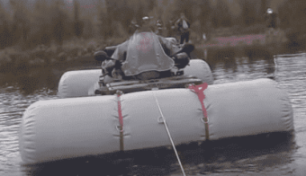 Квадробаллоны 205х65см