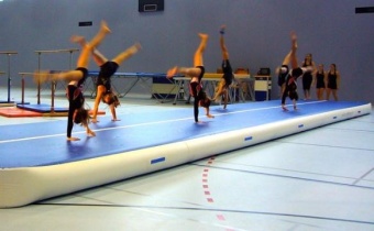 Акробатическая дорожка 1300 x 200 x 20