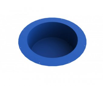 Вкладыш из ПВХ-ткани для бассейна по вашим размерам