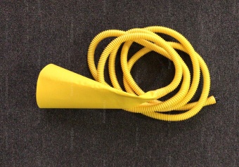 Шланг на выхлопную трубу 2м