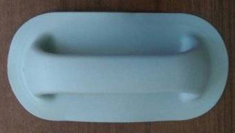 Ручка лодочная большая (Светло-Серая)