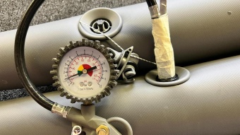 Киль для плоскодонных лодок ПВХ 190см