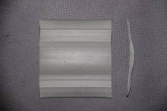 Профиль для лодок пвх 55мм (серый)