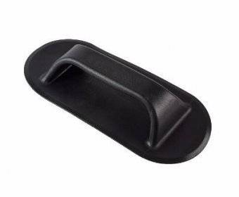 Ручка транспортировочная черная, овальная