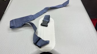 Установка+крепление топливного бака для надувного дна лодки