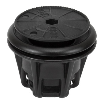 Стравливающий клапан VA-100 350/310 мбар (Черный)