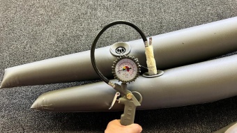 Киль для лодки пвх 360